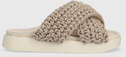 Inuikii papucs Woven bézs, női, 70104-105, 70103-126 - bézs Női 36