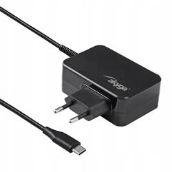 Akyga Notebook tápegység Akyga AK-ND-82 5-20V 3-4.5A 90W Usb-c 1.8m GaN (AK-ND-82)