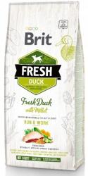 Brit Fresh Dog Felnőtt Active Duck & Millet 12kg