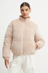 Guess rövid kabát COUTURE női, bézs, téli, V4BL03 KBXI2 - bézs M