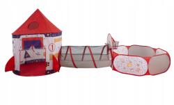 AGA Gyerekstáror alagúttal Aga4Kids Rakéta MR7026 (MR7026)