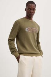 G-Star RAW pamut melegítőfelső zöld, férfi, nyomott mintás, D25101-D688 - zöld XL