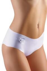 Emili Chilot de damă Flower alb fără cusături, XL