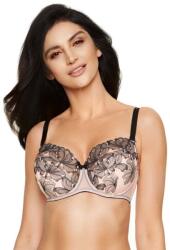 Gorteks Sutien semi-armat Flora/B3 roz, 75E