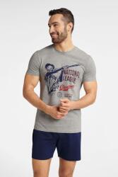 Henderson Pijamale bărbați Flair gri, XL