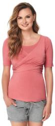 9fashion Bluză maternă Guadara neagră , XS