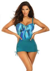 Self Collection Costume de baie Tankini Puerto Rico 2 albastru/verde, M Costum de baie dama