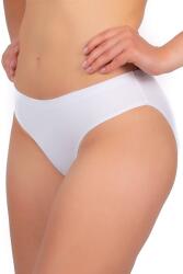 Moraj Chiloți fără cusături Mini Bikini albi, XL