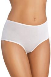 Gabidar Chilot din bumbac cu talie înaltă 18 alb, XL
