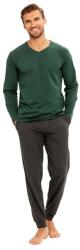Taro Pijamale pentru bărbați Dan verde, L