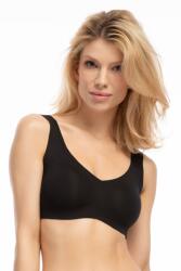 Julimex Sutien fără cusături Infinity negru, L