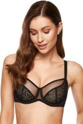 Gorteks Sutien soft de lux Gabi/B2 negru, 75F