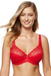 Gorteks Sutien semi-armat Scarlet B3 roșu, 70D
