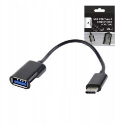 Gembird Adapter Usb Type-C 2.0 férfi -> Usb női kábel