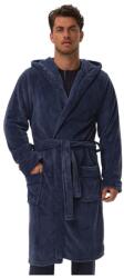 Henderson Halat cald pentru bărbați Hood albastru cu broderie, XL