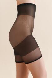 Gabriella Chiloți ciorapi Summer Xenie negri, XL/XXL