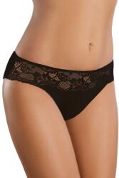 Gabidar Chilot de damă din bumbac cu dantelă 56 negru, XL
