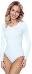 Eldar Body cu mâneci lungi Madlen alb , XL