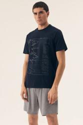 Henderson Pijamale pentru bărbați Surf albastru, XL