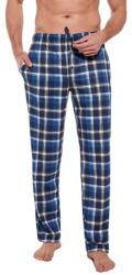 Cornette Pantaloni de pijama Willy albastru carouri, XXL