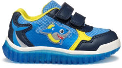 GEOX átmeneti világító gyerekcipő fiú B555ZA-0BC14-CF44D (B555ZA-0BC14-CF44D-23)