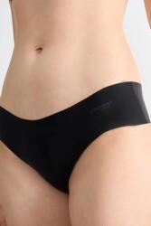 Sloggi 2 pack Chiloți fără cusătură Sloggi Zero Microfibre Hipster negru, L