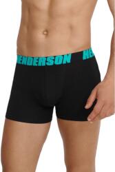Henderson 3pack boxeri bărbați Immort negri cu logo, 3XL