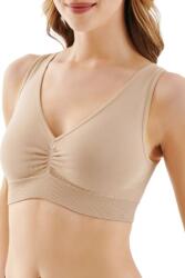 Gabriella Sutien fără cusături Top Shape bej, L/XL