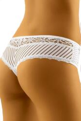 Wolbar Chilot brazilian cu dantelă Gigua alb , L