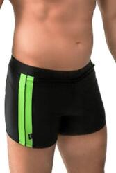 Spin Costume de baie bărbați Jamaica 3 negru-verde, 3XL