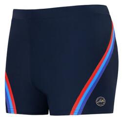 Self Costum de baie pentru bărbați Steve albastru cu dungi, L