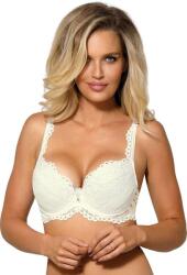 Roza Sutien de dantelă Push-Up Nevia ecru, 85B