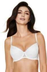 Gorteks Sutien push-up Oslo alb, 75C