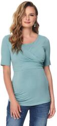 9fashion Bluză maternă Guadara mint, XS