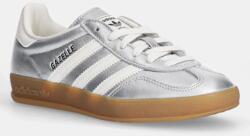 Adidas bőr sportcipő Gazelle Indoor - ezüst Női 36