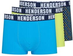 Henderson 3pack boxeri Henderson Jet albaștri, verzi și colorați, XXL
