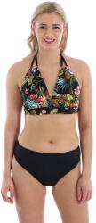 Lorin Costum de baie din două piese Bali cu model floral, XL Costum de baie dama