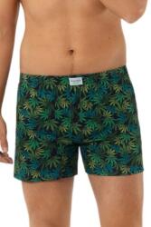 Italian Fashion Șort pentru bărbați Chill verde-negru, XL