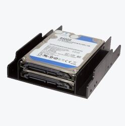 LogiLink Rögzítőelem 2, 5/3, 5''-os HDD-khez műanyag (AD0010)