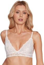 Esotiq Sutien bralette Tallyah alb , M