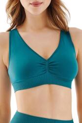 Gabriella Sutien fără cusături Top Shape smarald, L/XL