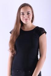 Eldar Tricou de damă Tosca negru, XL