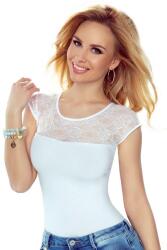 Eldar Tricou alb Paulina, M
