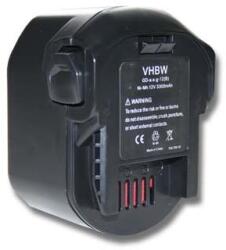 VHBW Akkumulátor AEG B1214G / B1215R / B1220R, 12 V, 3, 3 Ah (800104522)