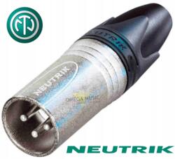 Neutrik Mikrofon csatlakozó Neutrik NC3MXX Xlr csatlakozó (NC3MXX-D)