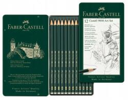 Faber-Castell Rajzoló ceruza készlet Faber-Castell 9000 (119065FC)