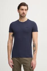 Calvin Klein t-shirt sötétkék, férfi, sima, K10K112724 - sötétkék L - answear - 10 990 Ft