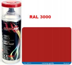 Ambro-Sol Ral 3000 Lakk Akril Spray piros Fényes 1233