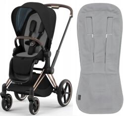 Cybex Nyári Talpbetét Szellőző Babakocsihoz, szürke (520004363)