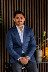 Elite Fashion Farmerkék sportzakó